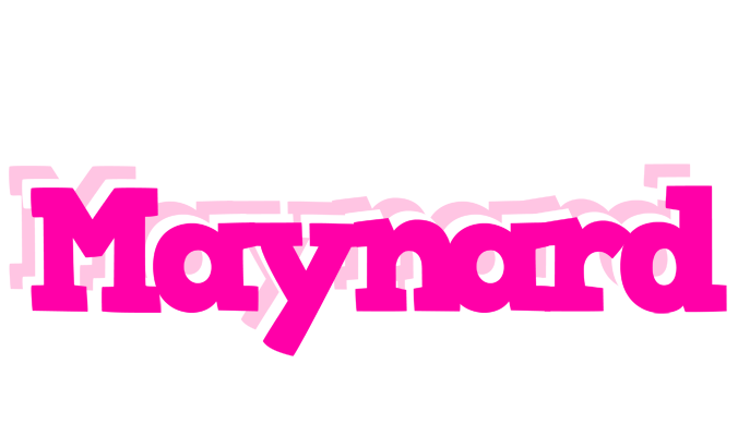 Maynard dancing logo