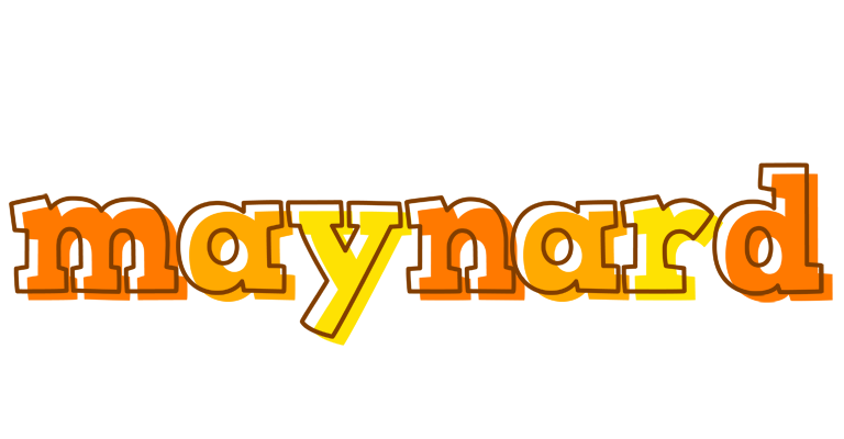 Maynard desert logo