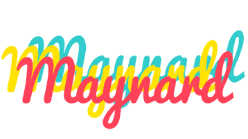 Maynard disco logo