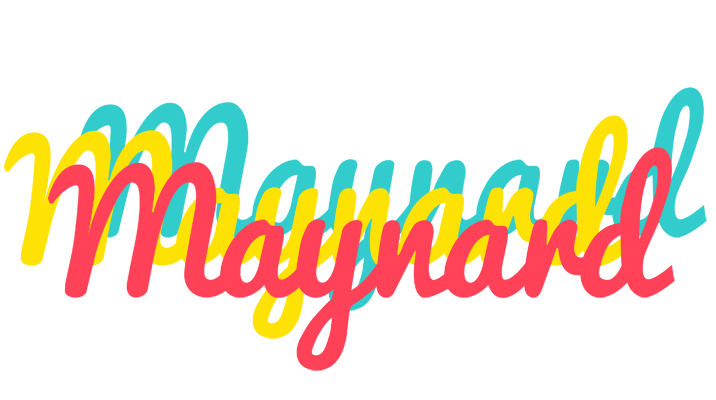 Maynard disco logo