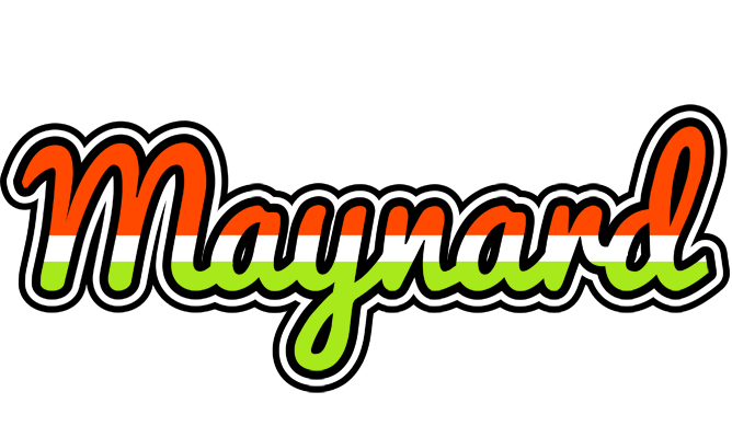 Maynard exotic logo