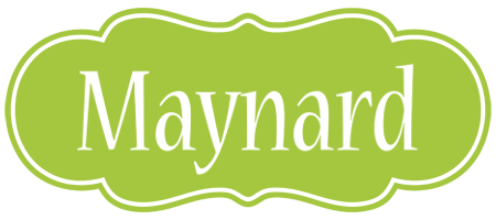 Maynard family logo