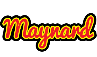 Maynard fireman logo