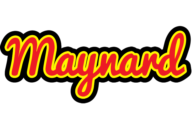 Maynard fireman logo