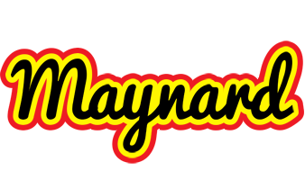 Maynard flaming logo