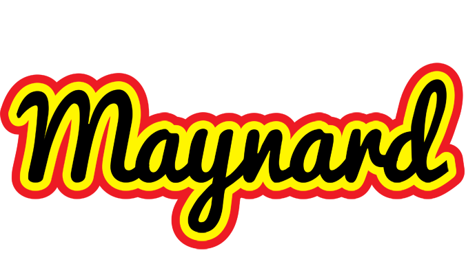 Maynard flaming logo