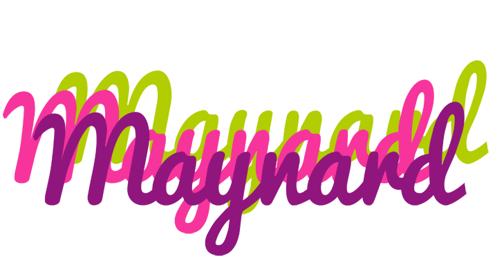 Maynard flowers logo