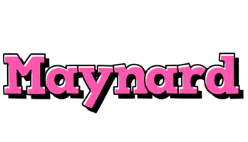 Maynard girlish logo