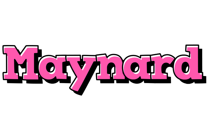 Maynard girlish logo