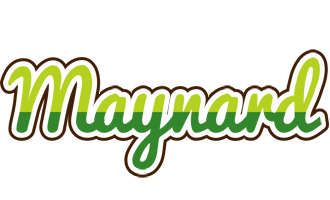 Maynard golfing logo