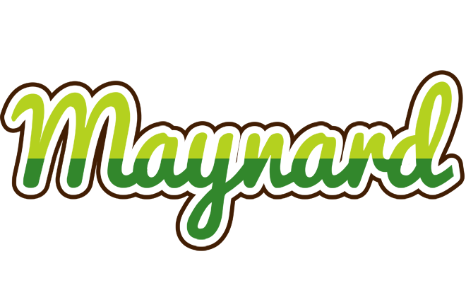 Maynard golfing logo