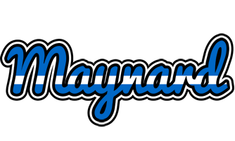 Maynard greece logo