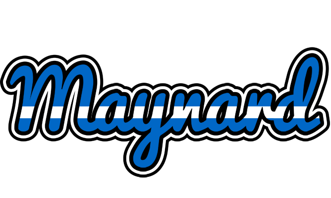 Maynard greece logo