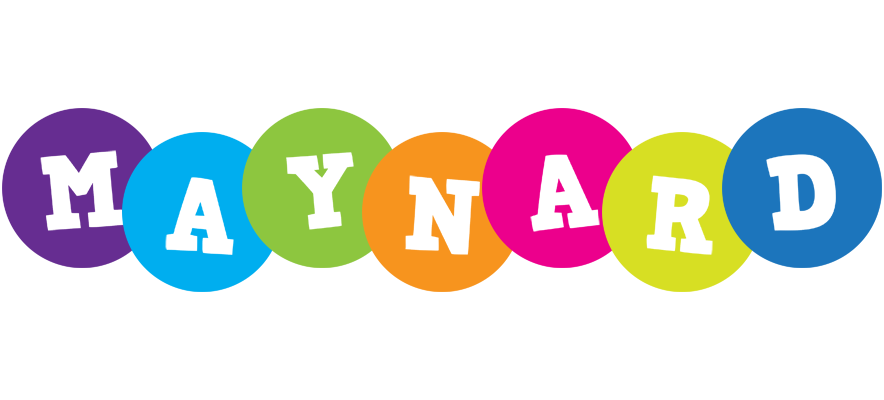 Maynard happy logo