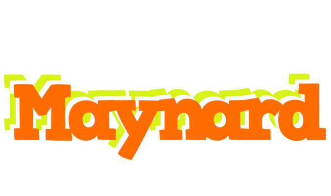 Maynard healthy logo