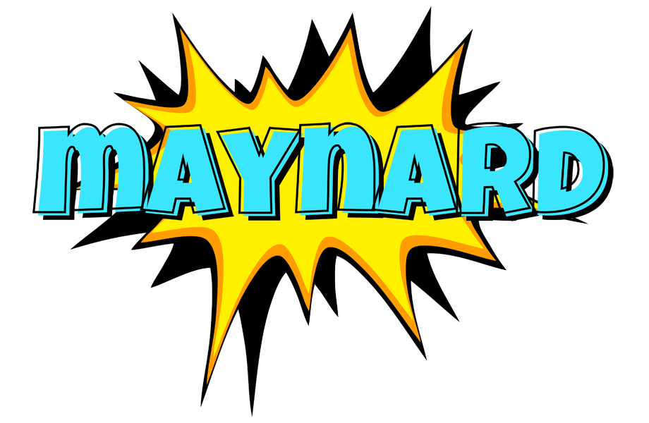 Maynard indycar logo