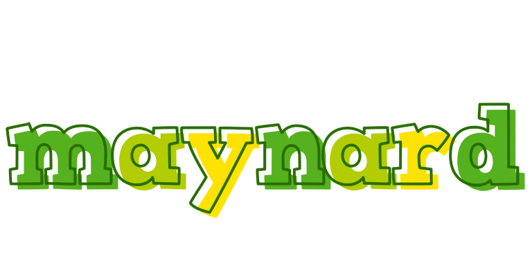 Maynard juice logo