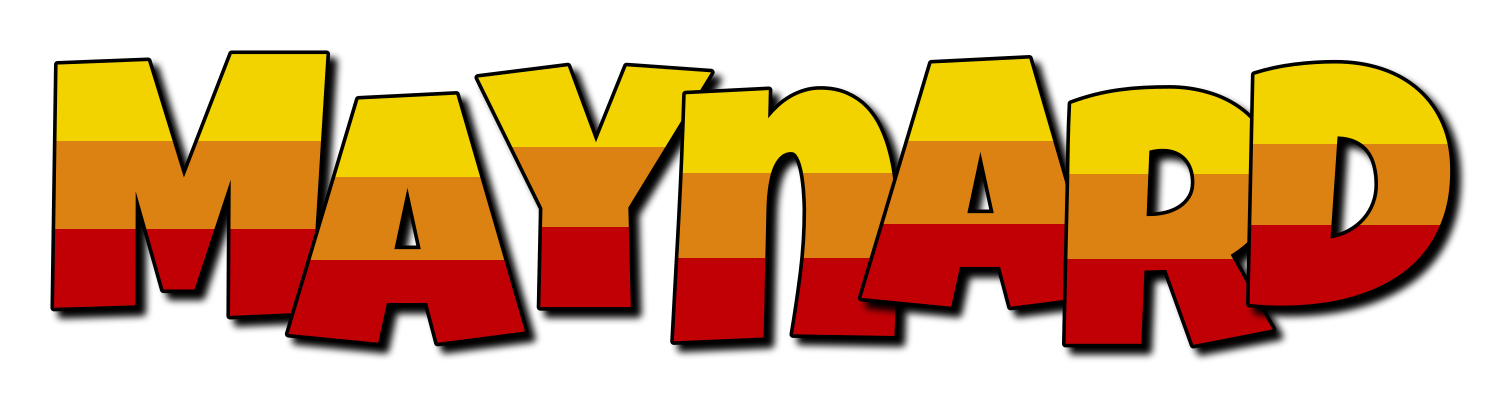 Maynard jungle logo