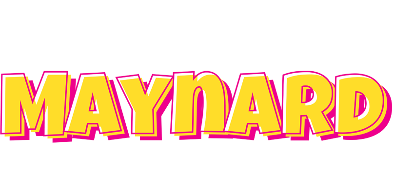 Maynard kaboom logo