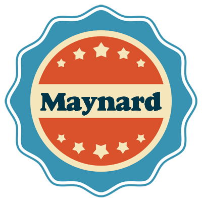 Maynard labels logo