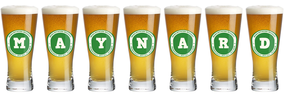 Maynard lager logo