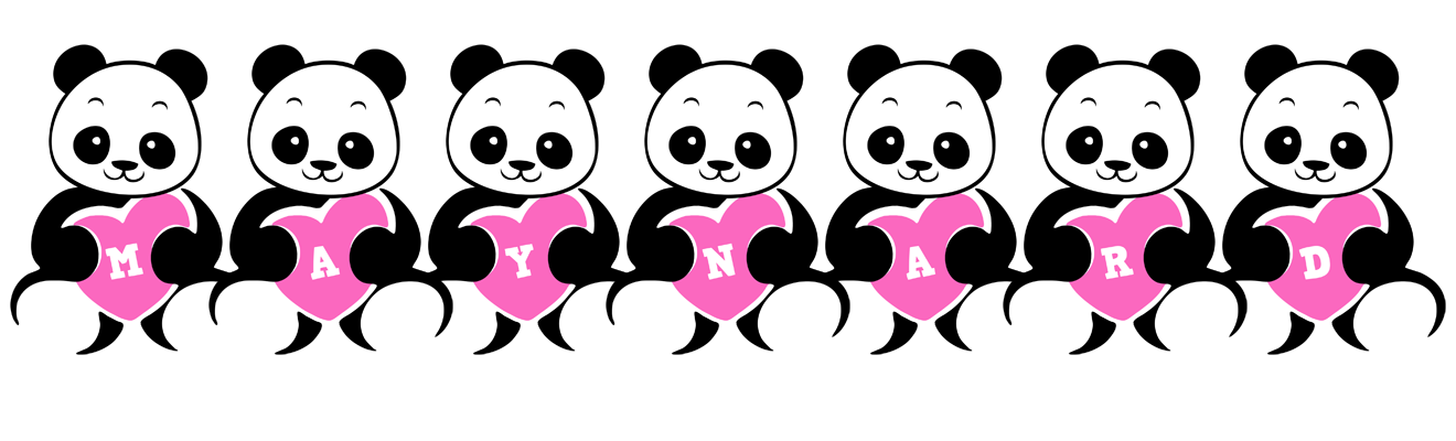 Maynard love-panda logo