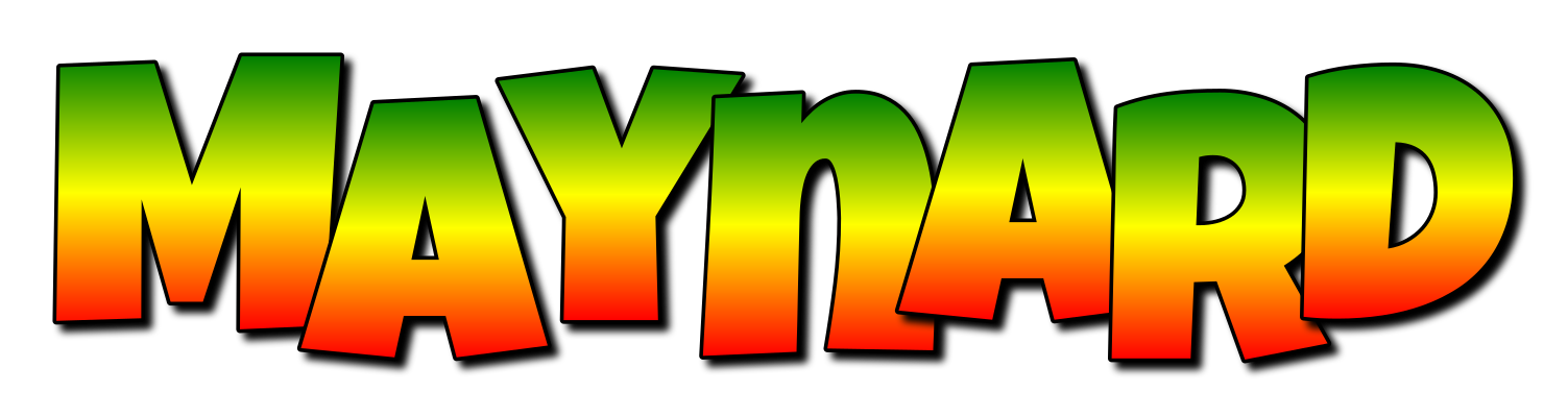 Maynard mango logo