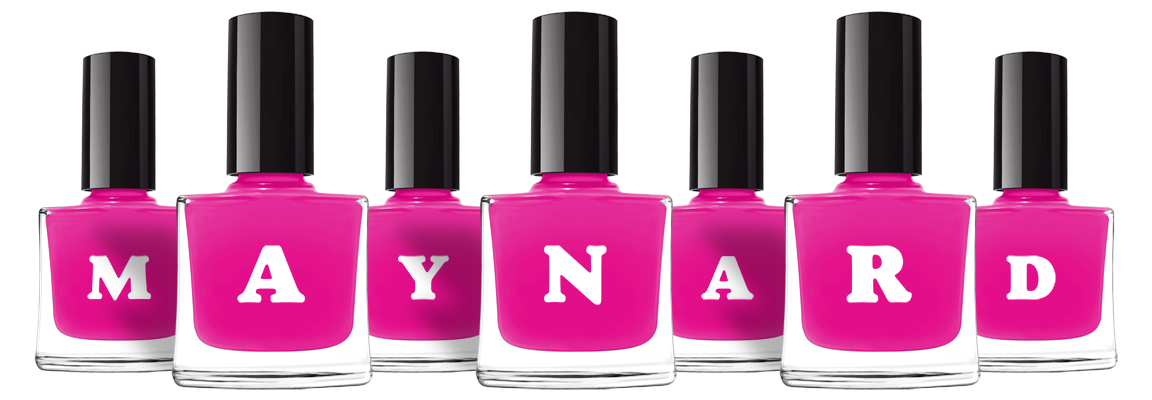 Maynard nails logo