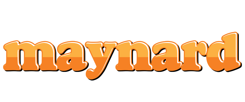 Maynard orange logo