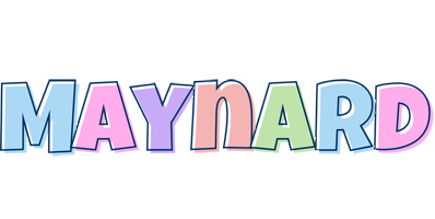 Maynard pastel logo