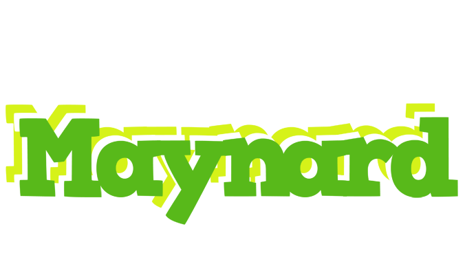 Maynard picnic logo