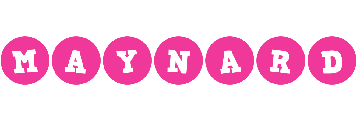 Maynard poker logo