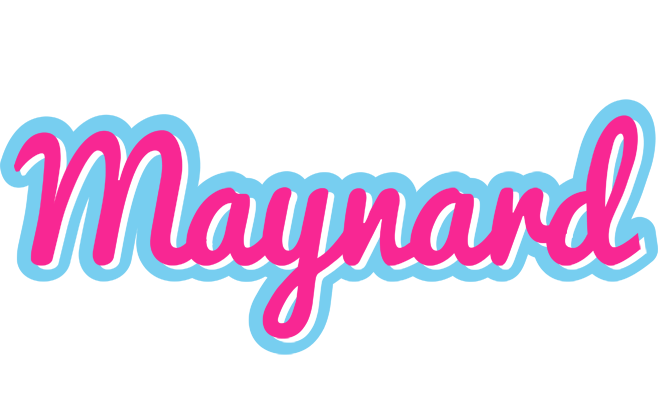 Maynard popstar logo