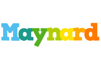 Maynard rainbows logo