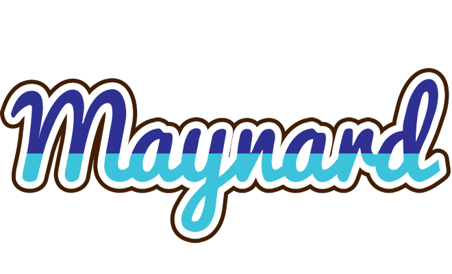 Maynard raining logo