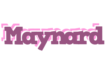 Maynard relaxing logo