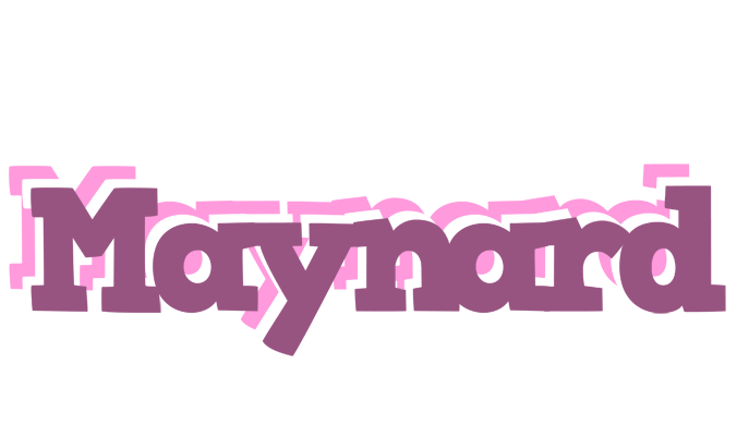 Maynard relaxing logo