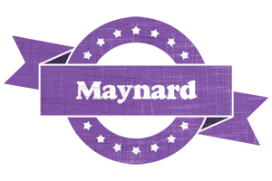 Maynard royal logo