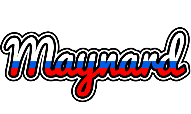 Maynard russia logo