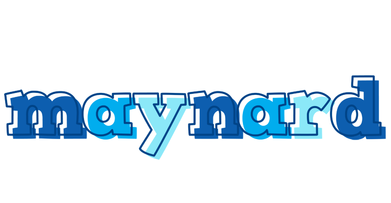 Maynard sailor logo