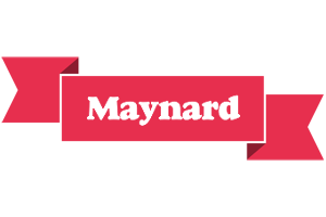 Maynard sale logo