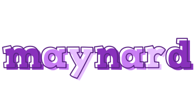 Maynard sensual logo