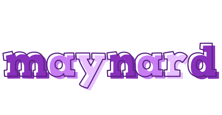 Maynard sensual logo