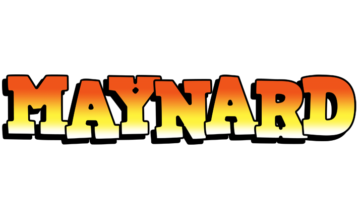 Maynard sunset logo