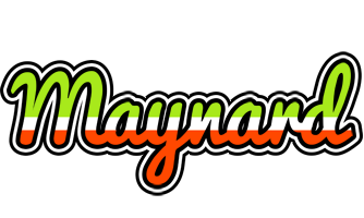 Maynard superfun logo