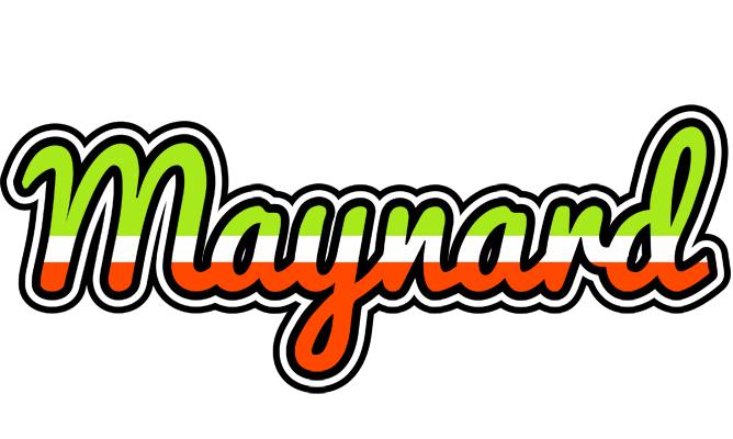 Maynard superfun logo