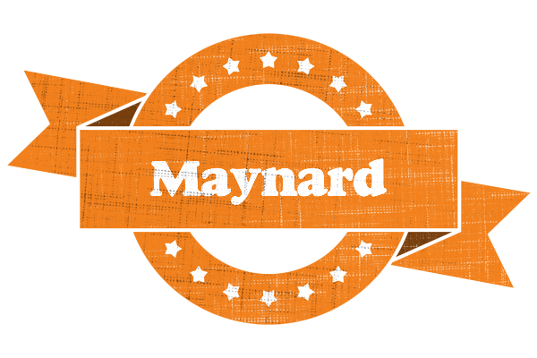 Maynard victory logo