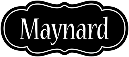 Maynard welcome logo