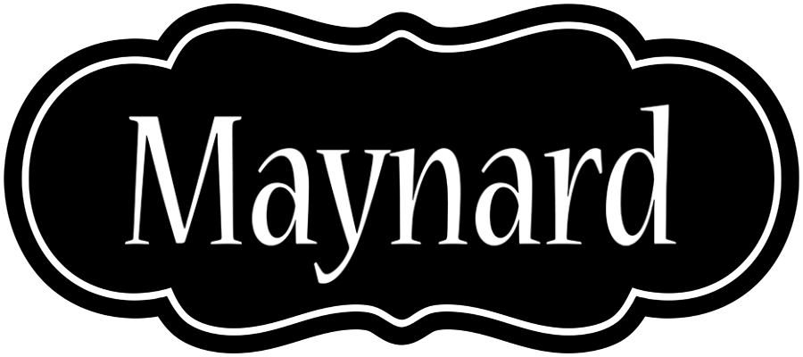 Maynard welcome logo