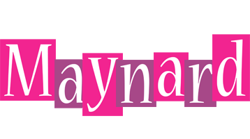 Maynard whine logo